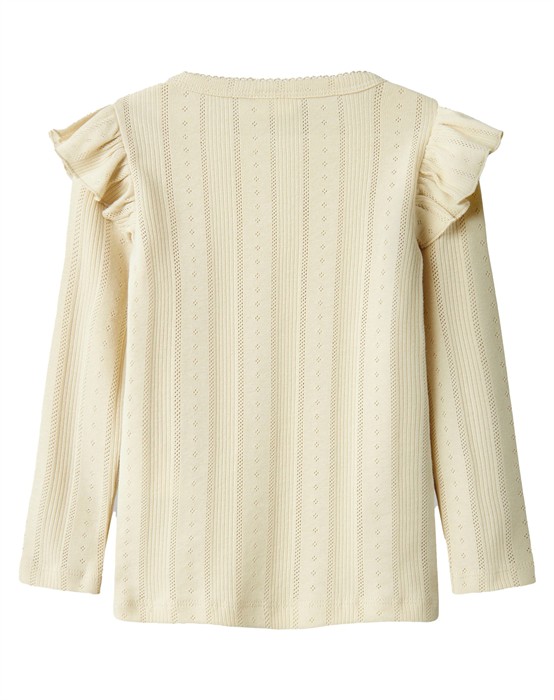 Fjulia Slim Langærmet  